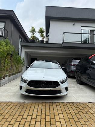 MERCEDES-BENZ A 250 2.0 CGI GASOLINA SPORT 7G-DCT